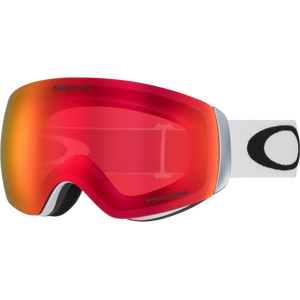Oakley Flight Deck M, Matte White w/ Prizm Snow Torch Iridium