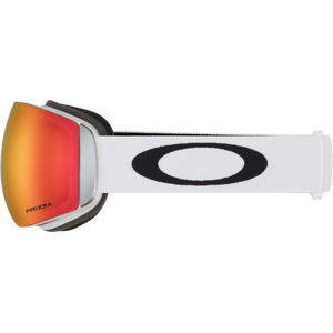 Oakley Flight Deck M, Matte White w/ Prizm Snow Torch Iridium