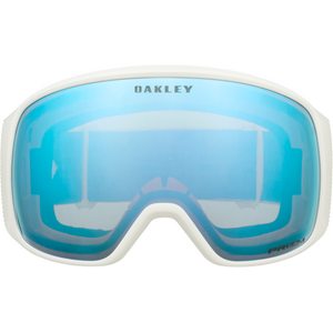 Oakley Flight Tracker L Matte White w/ Prizm Snow Sapphire Iridium