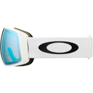 Oakley Flight Tracker L Matte White w/ Prizm Snow Sapphire Iridium