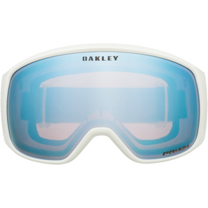 Oakley Flight Tracker M Matte White w/ Prizm Snow Sapphire Iridium