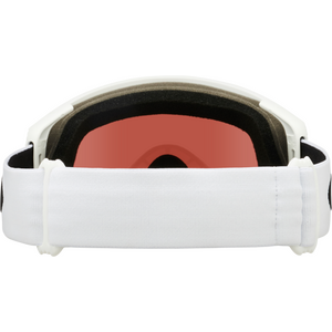 Oakley Flight Tracker M Matte White w/ Prizm Snow Sapphire Iridium
