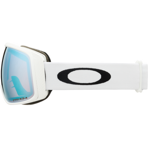 Oakley Flight Tracker M Matte White w/ Prizm Snow Sapphire Iridium