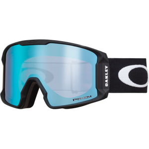 Oakley Line Miner L Matte Black w/ Prizm Snow Sapphire Iridium