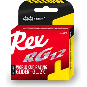Rex RG12 Keltainen 40G +2…-2°C