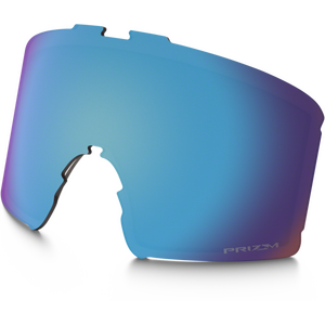 Oakley Line Miner L Replacement Lens, Prizm Snow Sapphire Iridium