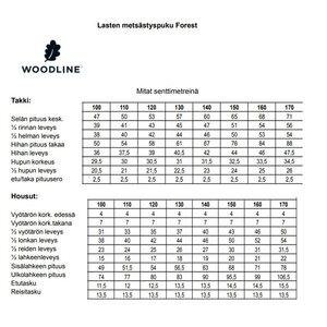Woodline Forest Junior Hunting Suit