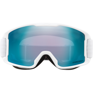 Oakley Line Miner S (Youth Fit) Matte White w/ Prizm Snow Sapphire Iridium