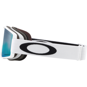 Oakley Line Miner S (Youth Fit) Matte White w/ Prizm Snow Sapphire Iridium
