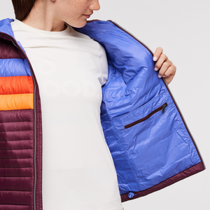 Cotopaxi Fuego Down Hooded Jacket Womens