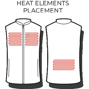 Heat Experience Heated Hunting Vest Womens