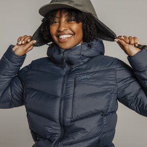 Lundhags Fulu Down Hooded Jacket Womens