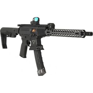 TTI Firepower Base Pad For Sig Sauer MPX (Lancer type), Black Finish, +11