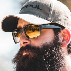 Magpul Explorer XL, Polarized Black / Bronze, Blue Mirror