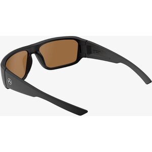 Magpul Rift Eyewear, Polarized - Black Frame, Bronze Lens/Blue Mirror