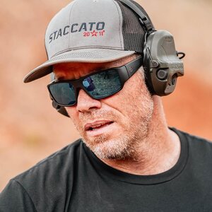 Magpul Rift Eyewear, Polarized - Black Frame, Bronze Lens/Blue Mirror