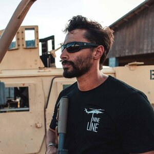 Magpul Radius Eyewear - Black Frame, Gray Lens
