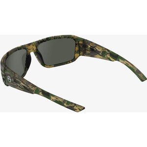 Magpul Rift Eyewear, Polarized - Green Camo Frame, Gray Green Lens