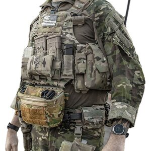 Blue Force Gear Two-4 Waist Pack for Plate Carriers