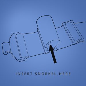 Fourth Element Recycled Mask Strap