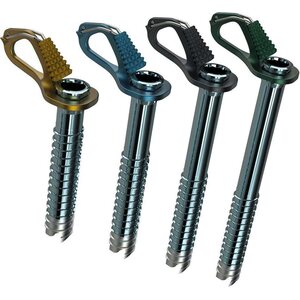 Blue Ice Aero Lite Ice Screw