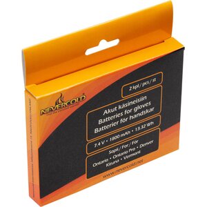 Nevercold Battery for Denver & Vermont