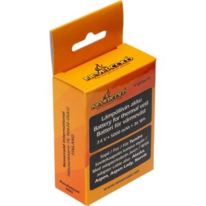 Nevercold Vest Battery 750B