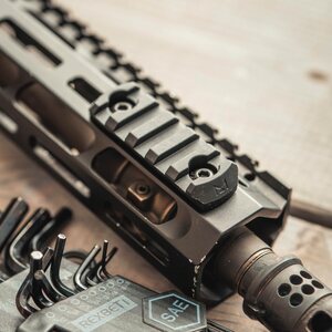 Magpul M-LOK Polymer Rail Section, 5 Slots