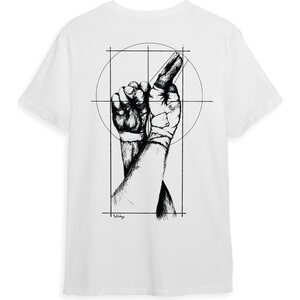 Wide Boyz Da Vinci Hand Fist T-Shirt