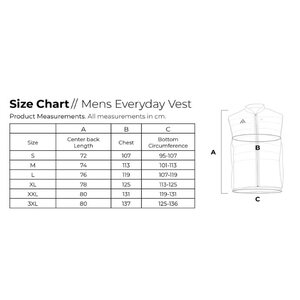 Heat Experience Heated Everyday Vest Mens