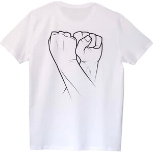 Wide Boyz Double Fist T-Shirt
