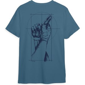 Wide Boyz Da Vinci Hand Fist T-Shirt