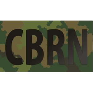 InfraredID CBRN callsign 5x9cm