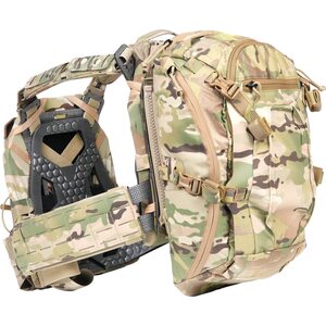 Mystery Ranch Gunfighter Armor Attach, Multicam