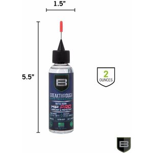 Breakthrough Battle Born HP Pro Lubricant and Protectant  2 fl oz Bottle