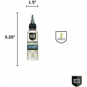 Breakthrough Battle Born High Purity Oil 2 fl oz Bottle