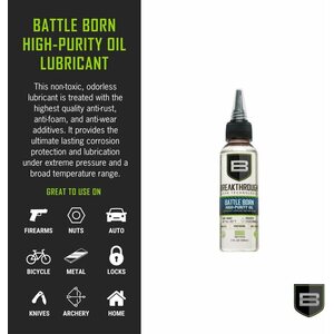 Breakthrough Battle Born High Purity Oil 2 fl oz Bottle