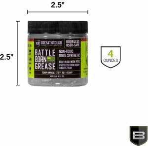 Breakthrough Battle Born Grease 4oz Jar