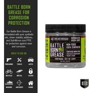 Breakthrough Battle Born Grease 4oz Jar
