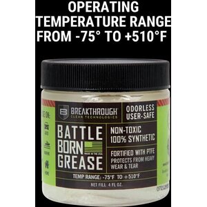 Breakthrough Battle Born Grease 4oz Jar