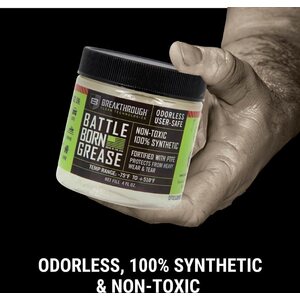 Breakthrough Battle Born Grease 4oz Jar