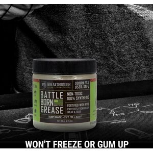 Breakthrough Battle Born Grease 4oz Jar
