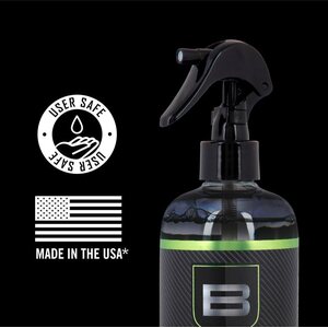 Breakthrough BCT Carbon Pro - Heavy Carbon Remover + Bore Cleaner - 16oz Trigger Spray Bottle