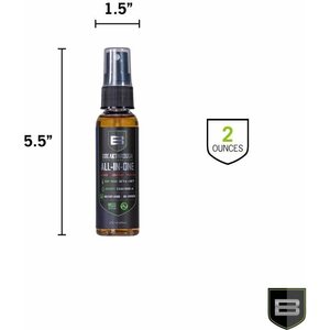 Breakthrough Battle Born All-in-One (MIL-PRF-63460F - Type B) - 2oz Pump Spray Bottle