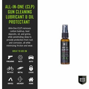 Breakthrough Battle Born All-in-One (MIL-PRF-63460F - Type B) - 2oz Pump Spray Bottle
