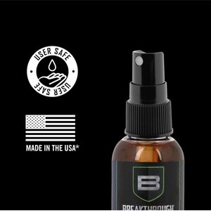Breakthrough Battle Born All-in-One (MIL-PRF-63460F - Type B) - 2oz Pump Spray Bottle
