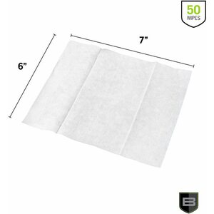Breakthrough Lead & Heavy Metal Removal Wipes - 50ct pouch