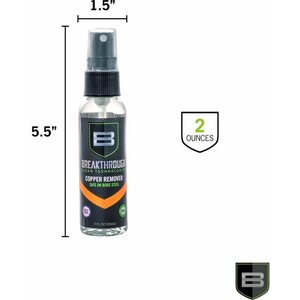 Breakthrough Copper Remover - 2oz Pump Spray Bottle