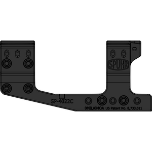 Spuhr SP-4022C Ø34 H38MM 0MIL PIC Gen3