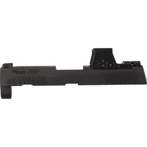 Sig Sauer P320 COMPACT/CARRY SLIDE ASSEMBLY, 3.9 IN, ROMEO-X PRO